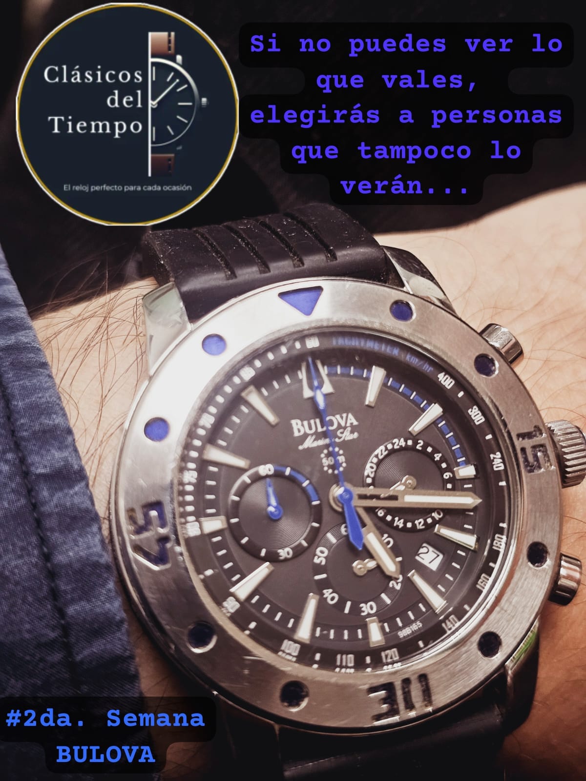 Reloj Clásico de Pulsera